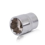 Фото - Головка 12гр., 1/2", 21мм INTERTOOL ET-0221 Головка 12гр., 1/2", 21мм INTERTOOL ET-0221