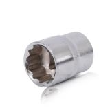 Фото - Головка 12гр., 1/2", 22мм INTERTOOL ET-0222 Головка 12гр., 1/2", 22мм INTERTOOL ET-0222