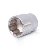 Фото - Головка 12гр., 1/2", 27мм INTERTOOL ET-0227 Головка 12гр., 1/2", 27мм INTERTOOL ET-0227