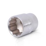 Фото - Головка 12гр., 1/2", 32мм INTERTOOL ET-0232 Головка 12гр., 1/2", 32мм INTERTOOL ET-0232