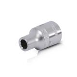 Фото - Головка 12гр., 1/2", 8мм INTERTOOL ET-0208 Головка 12гр., 1/2", 8мм INTERTOOL ET-0208