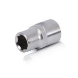 Фото - Головка шестигранная INTERTOOL ET-0012 Головка шестигранная INTERTOOL ET-0012