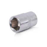 Фото - Головка шестигранная INTERTOOL ET-0018 Головка шестигранная INTERTOOL ET-0018