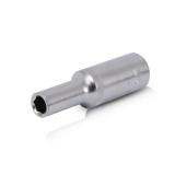 Фото - Головка шестигранная удлиненная INTERTOOL ET-0109 Головка шестигранная удлиненная INTERTOOL ET-0109