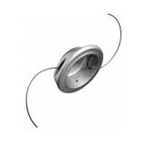 Фото - Головка триммера Husqvarna Alloy; 1" Головка триммера Husqvarna Alloy; 1"