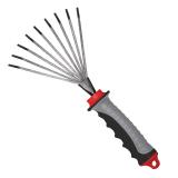 Фото - Грабли веерные INTERTOOL FT-0023 Грабли веерные INTERTOOL FT-0023