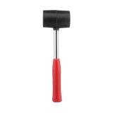 Фото - Киянка резиновая 450г. 65мм, черная резина, металлич. ручка INTERTOOL HT-0231 Киянка резиновая 450г. 65мм, черная резина, металлич. ручка INTERTOOL HT-0231