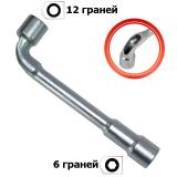 Фото - Ключ торцовый с отверстием L-образный 10мм INTERTOOL HT-1610 Ключ торцовый с отверстием L-образный 10мм INTERTOOL HT-1610