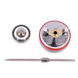 Фото - Комплект форсунок HVLP II INTERTOOL PT-2118 Комплект форсунок HVLP II INTERTOOL PT-2118