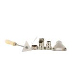 Фото - Комплект насадок для фена INTERTOOL DT-2490 Комплект насадок для фена INTERTOOL DT-2490