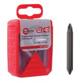 Фото - Комплект отверточных насадок PH1/PH2 INTERTOOL VT-5784 Комплект отверточных насадок PH1/PH2 INTERTOOL VT-5784