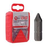 Фото - Комплект отверточных насадок PZ1 INTERTOOL VT-5945 Комплект отверточных насадок PZ1 INTERTOOL VT-5945