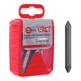 Фото - Комплект отверточных насадок PZ1/PZ2 INTERTOOL VT-5786 Комплект отверточных насадок PZ1/PZ2 INTERTOOL VT-5786