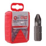 Фото - Комплект отверточных насадок PZ2 INTERTOOL VT-5949 Комплект отверточных насадок PZ2 INTERTOOL VT-5949