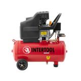 Фото - Компрессор воздушный INTERTOOL PT-0009 Компрессор воздушный INTERTOOL PT-0009