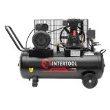Фото - Компрессор воздушный INTERTOOL PT-0011 Компрессор воздушный INTERTOOL PT-0011
