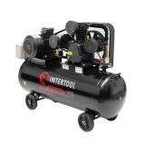 Фото - Компрессор воздушный INTERTOOL PT-0040 Компрессор воздушный INTERTOOL PT-0040