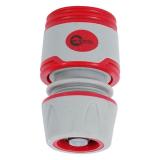 Фото - Коннектор с аквастопом 1/2" для шланга 1/2" INTERTOOL GE-1119 Коннектор с аквастопом 1/2" для шланга 1/2" INTERTOOL GE-1119