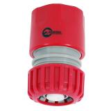 Фото - Коннектор с аквастопом 3/4" для шланга 3/4" INTERTOOL GE-1021 Коннектор с аквастопом 3/4" для шланга 3/4" INTERTOOL GE-1021