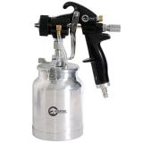 Фото - Краскопульт пневматический HVLP INTERTOOL PT-0214 Краскопульт пневматический HVLP INTERTOOL PT-0214
