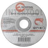 Фото - Круг отрезной по камню INTERTOOL CT-5001 Круг отрезной по камню INTERTOOL CT-5001