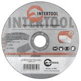 Фото - Круг отрезной по камню INTERTOOL CT-5005 Круг отрезной по камню INTERTOOL CT-5005