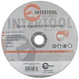 Фото - Круг отрезной по камню INTERTOOL CT-5007 Круг отрезной по камню INTERTOOL CT-5007