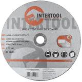 Фото - Круг отрезной по камню INTERTOOL CT-5009 Круг отрезной по камню INTERTOOL CT-5009