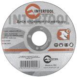 Фото - Круг отрезной по металлу INTERTOOL CT-4002 Круг отрезной по металлу INTERTOOL CT-4002