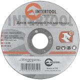 Фото - Круг отрезной по металлу INTERTOOL CT-4005 Круг отрезной по металлу INTERTOOL CT-4005