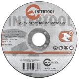 Фото - Круг отрезной по металлу INTERTOOL CT-4006 Круг отрезной по металлу INTERTOOL CT-4006