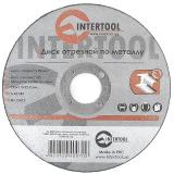 Фото - Круг отрезной по металлу INTERTOOL CT-4007 Круг отрезной по металлу INTERTOOL CT-4007