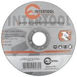 Фото - Круг отрезной по металлу INTERTOOL CT-4008 Круг отрезной по металлу INTERTOOL CT-4008