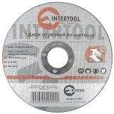 Фото - Круг отрезной по металлу INTERTOOL CT-4009 Круг отрезной по металлу INTERTOOL CT-4009