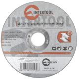 Фото - Круг отрезной по металлу INTERTOOL CT-4010 Круг отрезной по металлу INTERTOOL CT-4010
