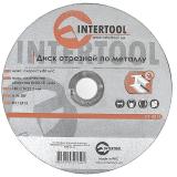 Фото - Круг отрезной по металлу INTERTOOL CT-4014 Круг отрезной по металлу INTERTOOL CT-4014
