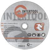 Фото - Круг отрезной по металлу INTERTOOL CT-4016 Круг отрезной по металлу INTERTOOL CT-4016