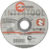 Фото - Круг зачистной по металлу INTERTOOL CT-4022 Круг зачистной по металлу INTERTOOL CT-4022
