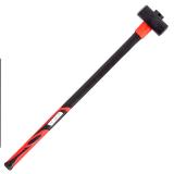 Фото - Кувалда 3200г, ручка из фибергласса INTERTOOL HT-0243 Кувалда 3200г, ручка из фибергласса INTERTOOL HT-0243
