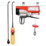 Фото - Лебедка электрическая 125/250 кг INTERTOOL GT1481 Лебедка электрическая 125/250 кг INTERTOOL GT1481