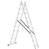 Фото - Лестница алюминиевая INTERTOOL LT-0210 Лестница алюминиевая INTERTOOL LT-0210
