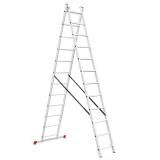 Фото - Лестница алюминиевая INTERTOOL LT-0212 Лестница алюминиевая INTERTOOL LT-0212