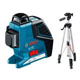 Фото - Линейный лазерный нивелир Bosch GLL 3-80 P (0601063306) + штатив BS 150 Линейный лазерный нивелир Bosch GLL 3-80 P (0601063306) + штатив BS 150