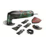 Фото - Многофункциональный инструмент Bosch PMF 190 E Set (0603100521) Многофункциональный инструмент Bosch PMF 190 E Set (0603100521)