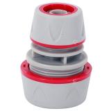 Фото - Муфта ремонтно-соединительная для шланга 1/2" & 3/4" INTERTOOL GE-1115 Муфта ремонтно-соединительная для шланга 1/2" & 3/4" INTERTOOL GE-1115