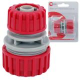 Фото - Муфта ремонтно-соединительная для шланга 1/2" & 3/4". INTERTOOL GE-1015 Муфта ремонтно-соединительная для шланга 1/2" & 3/4". INTERTOOL GE-1015