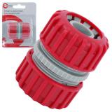 Фото - Муфта ремонтно-соединительная для шланга 3/4". INTERTOOL GE-1014 Муфта ремонтно-соединительная для шланга 3/4". INTERTOOL GE-1014