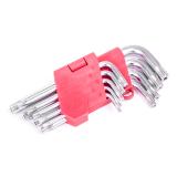 Фото - Набор Г-образных ключей TORX INTERTOOL HT-0604 Набор Г-образных ключей TORX INTERTOOL HT-0604