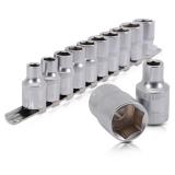 Фото - Набор головок INTERTOOL ET-6012 Набор головок INTERTOOL ET-6012