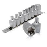 Фото - Набор головок TORX INTERTOOL ET-6015 Набор головок TORX INTERTOOL ET-6015